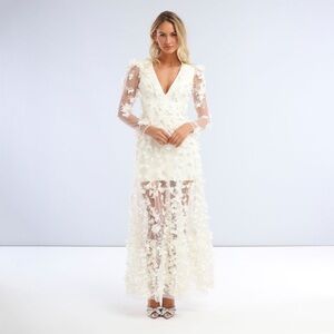 Helsi Blair Dress in Off-White